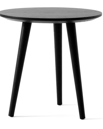 &Tradition In Between Sk13 Soffbord 48cm Svart Lackad - Soffbord Ek Svart Ek