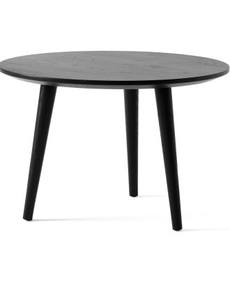 &Tradition In Between Sk14 Soffbord 60cm Svart Lackad - Soffbord Ek Svart Ek