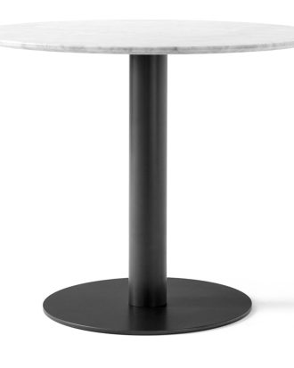 &Tradition In Between Sk18 Bord 90cm / - Matbord & Barbord Vit Marmor Svart