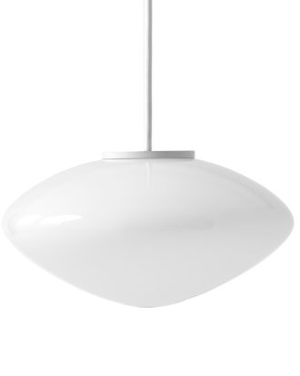 &Tradition Mist Ap15 Pendel Ø25 Cm - Taklampor Opalglas Vit