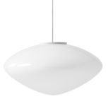 &Tradition Mist Ap16 Pendel Ø37 Cm - Taklampor Opalglas Vit