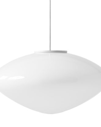 &Tradition Mist Ap16 Pendel Ø37 Cm - Taklampor Opalglas Vit