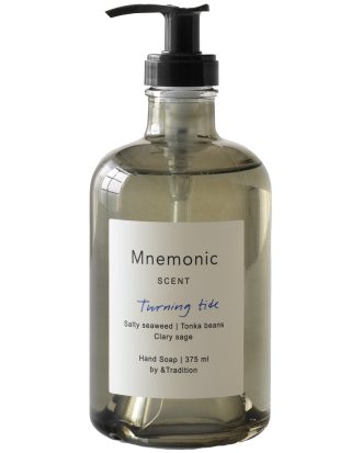 &Tradition Mnemonic Mnc1 Handtvål 375 Ml Turning Tide - Tvålar Glas