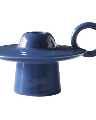 &Tradition Momento Jh39 Ljusstake - Ljuslyktor Keramik Azure