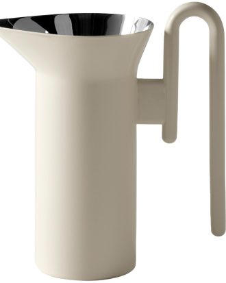 &Tradition Momento Jh38 Kanna Ivory - Vattenkaraffer & Vattenkannor Rostfritt Stål Elfenben