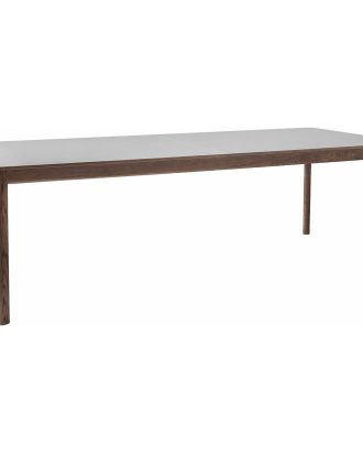 &Tradition Patch Hw2 Bord 240x100 Mässing / Griogo Londra / Rökt Oljad Ek - Matbord & Barbord Mdf Rökt Ek