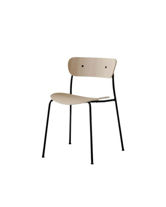 &Tradition Pavilion Av1 Stol Lackad - Stolar Stål Ek