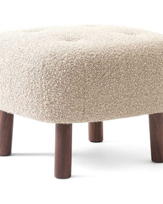 &Tradition Pouf Atd1 Little Petra Fotpall Karakorum / Valnöt - Fotpallar Karakorum 003