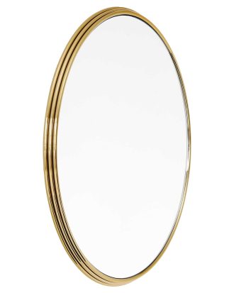 &Tradition Sillon Spegel Sh5 Ø66 Cm - Väggspeglar Stål Mässing