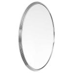 &Tradition Sillon Spegel Sh5 Ø66 Cm Rostfritt - Väggspeglar Stål Krom