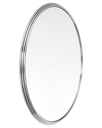 &Tradition Sillon Spegel Sh5 Ø66 Cm Rostfritt - Väggspeglar Stål Krom