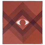 &Tradition The Eye Ap9 Överkast 240x260 Cm - Överkast Bomull Brown Earth