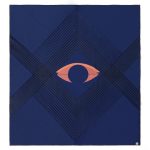 &Tradition The Eye Ap9 Överkast 240x260 Cm - Överkast Bomull Midnattsblå