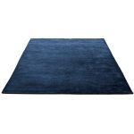 &Tradition The Moor Ap5 matta 200x300 Cm - Ullmattor Ull Midnattsblå