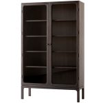 &Tradition Trace Sc88 Skåp 2 Dörrar - Skåp & Vitrinskåp Ek Mörkbetsad Ek