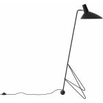 &Tradition Tripod Hm8 Golvlampa Black - Golvlampor Mässing Svart