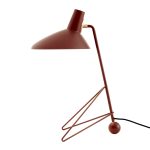 &Tradition Tripod Hm9 Bordslampa - Bordslampor Stål Maroon