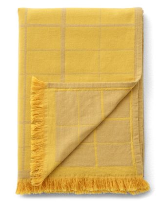 &Tradition Untitled Ap10 Filt 150x210 Cm - Plädar & Filtar Ull Desert Yellow