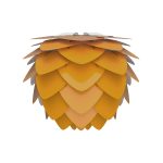 Umage Aluvia Lampskärm Mini Saffron Yellow - Lampskärmar Aluminium Saffran