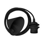 Umage Takupphäng Cord Set - Lampsladdar & Lampupphängning Plast Svart