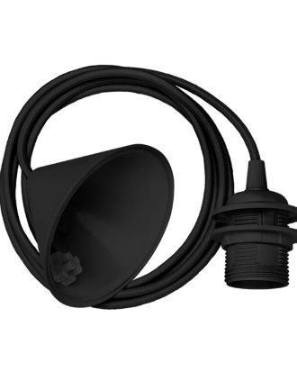 Umage Takupphäng Cord Set - Lampsladdar & Lampupphängning Plast Svart