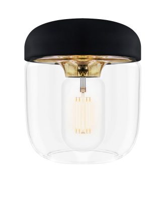 Umage Acorn Lampskärm / Mässing - Lampskärmar Glas Svart