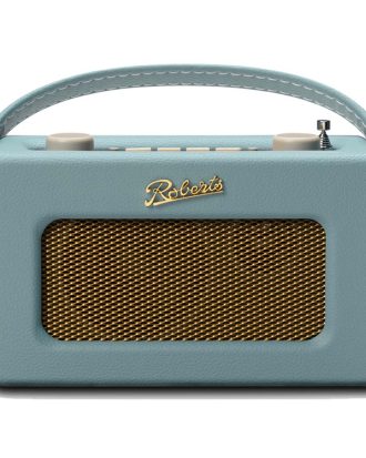 Retroradio UNO Blågrå Roberts Radio