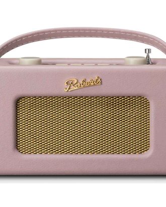 Retroradio UNO Rosa Roberts Radio