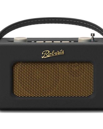 Retroradio UNO Svart Roberts Radio
