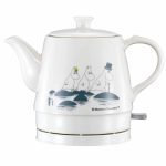 MOOMIN keramisk vattenkokare 1 liter- Vatten & Stenar