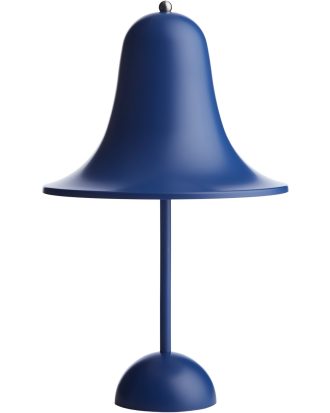 Verpan Pantop Bordslampa Portabel - Utomhusbelysning Metall Matte Classic Blue