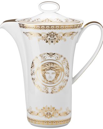 Versace Medusa Gala Kaffekanna 1,2 L - Kaffekannor Porslin Multi