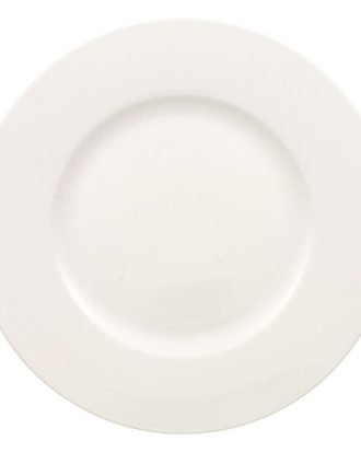 Villeroy & Boch Anmut Salladstallrik 22 Cm - Assietter Benporslin Vit