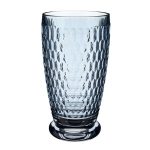 Villeroy & Boch Boston Coloured Highballglas 30 Cl - Highballglas & Longdrinkglas Kristallglas Blå