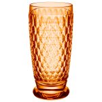 Villeroy & Boch Boston Coloured Highballglas 30 Cl - Highballglas & Longdrinkglas Kristallglas Aprikos
