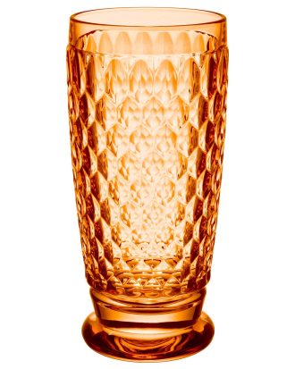 Villeroy & Boch Boston Coloured Highballglas 30 Cl - Highballglas & Longdrinkglas Kristallglas Aprikos