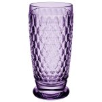 Villeroy & Boch Boston Coloured Highballglas 30 Cl - Highballglas & Longdrinkglas Kristallglas Lavendel