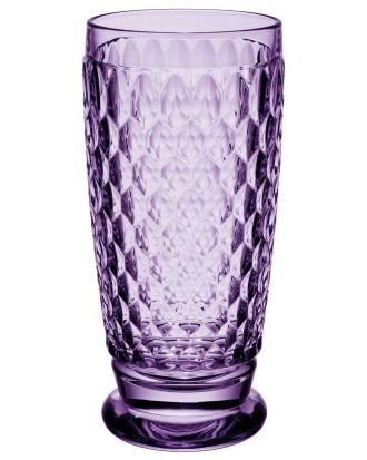 Villeroy & Boch Boston Coloured Highballglas 30 Cl - Highballglas & Longdrinkglas Kristallglas Lavendel