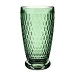 Villeroy & Boch Boston Coloured Highballglas 30 Cl - Highballglas & Longdrinkglas Kristallglas Grön
