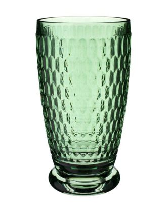 Villeroy & Boch Boston Coloured Highballglas 30 Cl - Highballglas & Longdrinkglas Kristallglas Grön