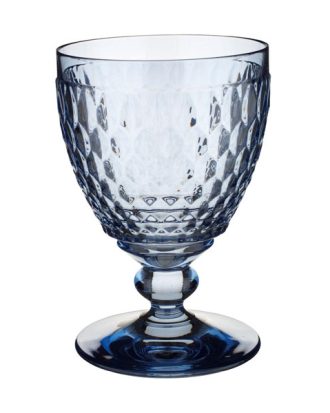 Villeroy & Boch Boston Coloured Vattenglas 35 Cl - Dricksglas Kristallglas Blå