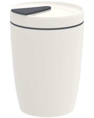 Villeroy & Boch Coffee To Go Mugg 29 Cl - Kaffekoppar Porslin Vit