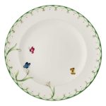 Villeroy & Boch Colourful Spring Tallrik 27 Cm - Mattallrikar Porslin Vit
