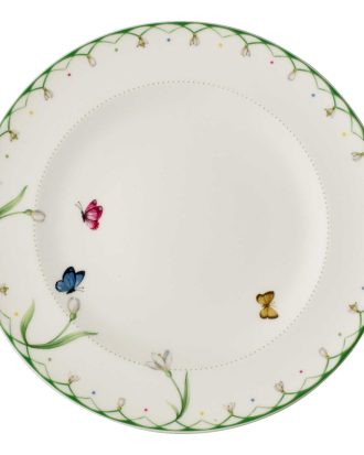 Villeroy & Boch Colourful Spring Tallrik 27 Cm - Mattallrikar Porslin Vit