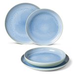 Villeroy & Boch Crafted Blueberry Servis 4 Delar - Serviser & Startset Porslin Turkos