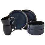 Villeroy & Boch Crafted Denim Frukostset 6 Delar - Kaffekoppar Porslin Brun