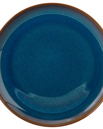 Villeroy & Boch Crafted Denim Tallrik 26 Cm - Assietter Porslin Brun