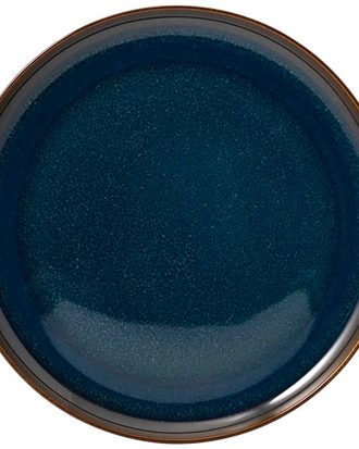 Villeroy & Boch Crafted Denim Tallrik 21 Cm - Assietter Porslin Brun