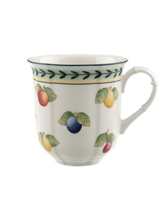 Villeroy & Boch French Garden Fleurence Mugg - Kaffekoppar Porslin Grön