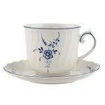 Villeroy & Boch Frukostkopp Och Fat - Kaffefat & Tefat Porslin Vit